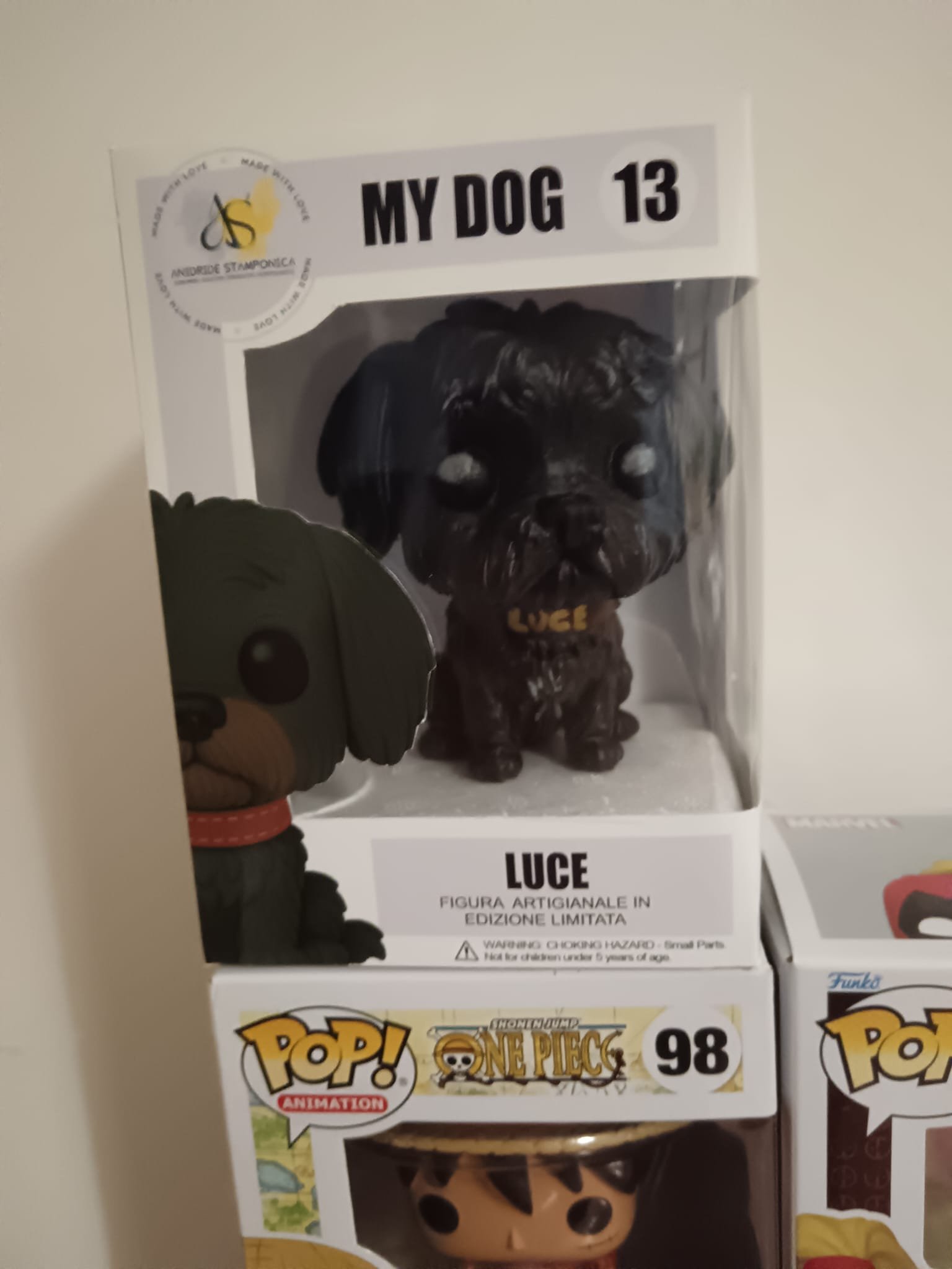 Esempio Funko personalizzato