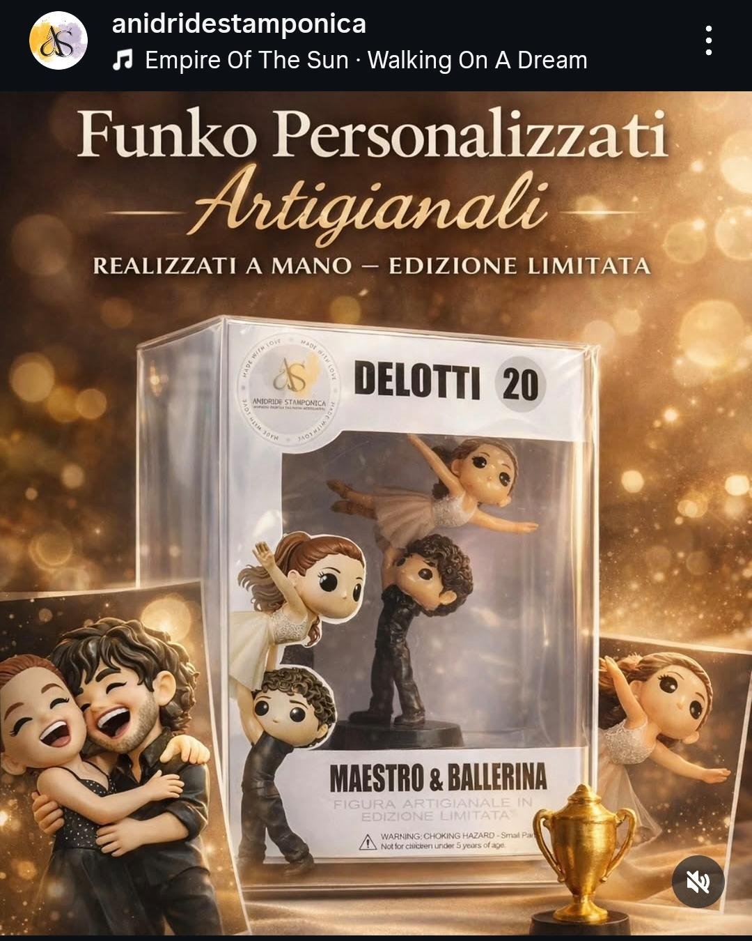 Esempio Funko di coppia